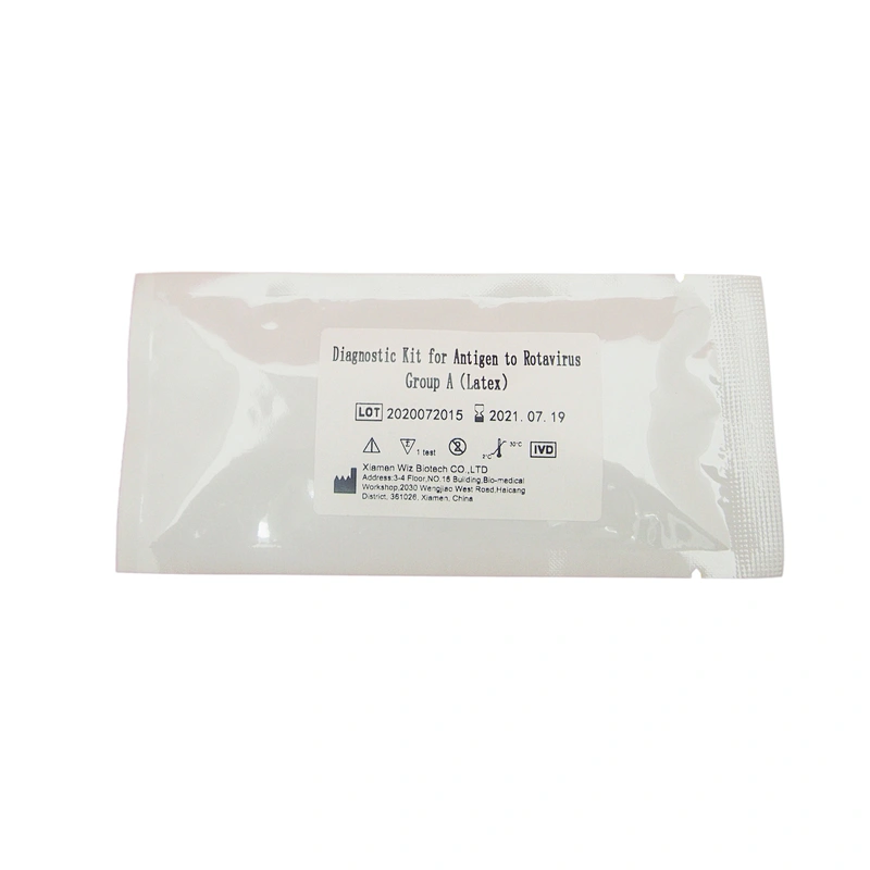 Diagnostic Kit LATEX for Rotavirus Group A and adenovirus IgG/IgM rapid test kit for home testing