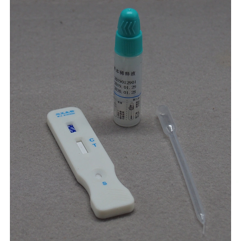 diagnostic rapid test kit blood detection test kit