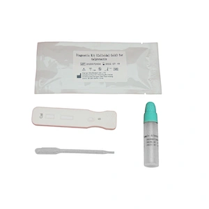 Competitive Cost Qualititive Calprotectin kit Colloidal Gold Made in China