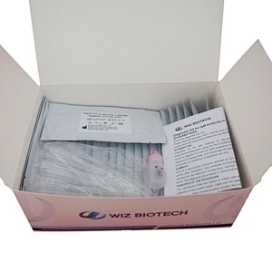 Manufacturer Wholesale price Diagnostic Kit (Colloidal Gold) for  IGM Antibody to Mycoplasma Pneumoniae One Step Rapid Test