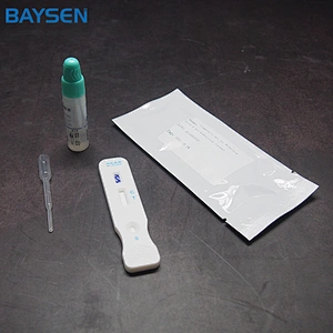 CE Approved Hot Sale Medical Rapid Test Kit read in 15 minutes