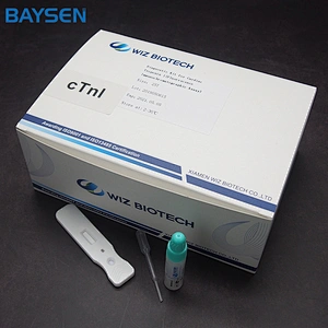 One Step Rapid Medical Test Kits Troponin I cTnl Diagnostic Test Device Cassette