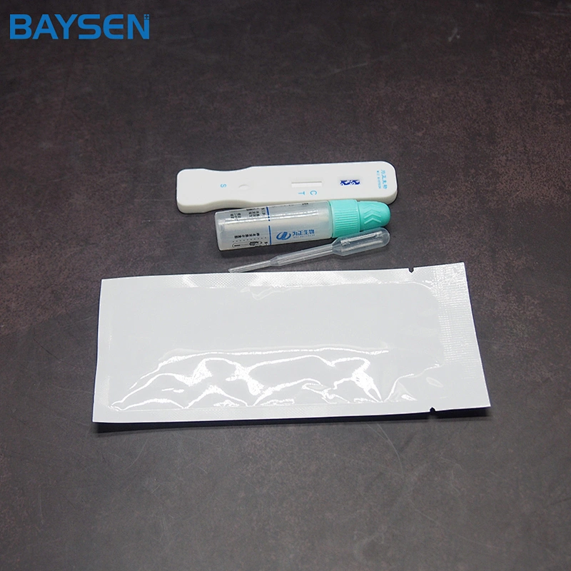 H Pylori Antibody Rapid Test Kit One Step H Pylori Breath Self Test Colloidal Gold