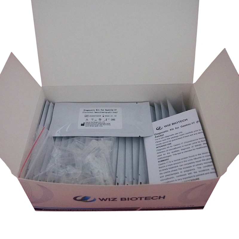 Test Cassette Whoel Blood Diagnostic Gastrin-17 G17 Rapid Test Kit