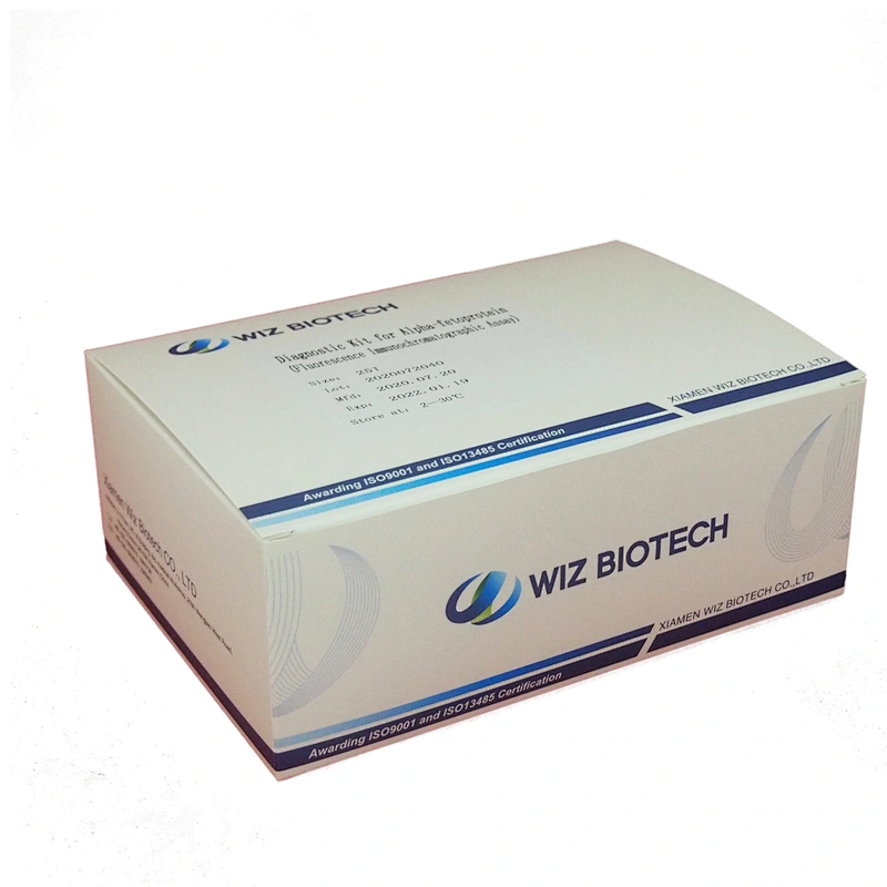 Factory direct CE approved  rapid test AFP alpha-fetoprotein whole blood strip