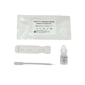 CE Approved Hot Sale Medical Rapid Test Kit read in 15 minutes