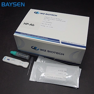 Diagnostic Kit for Antibody to Helicobacter Pylori One Step Rapid Test Quantitive detection