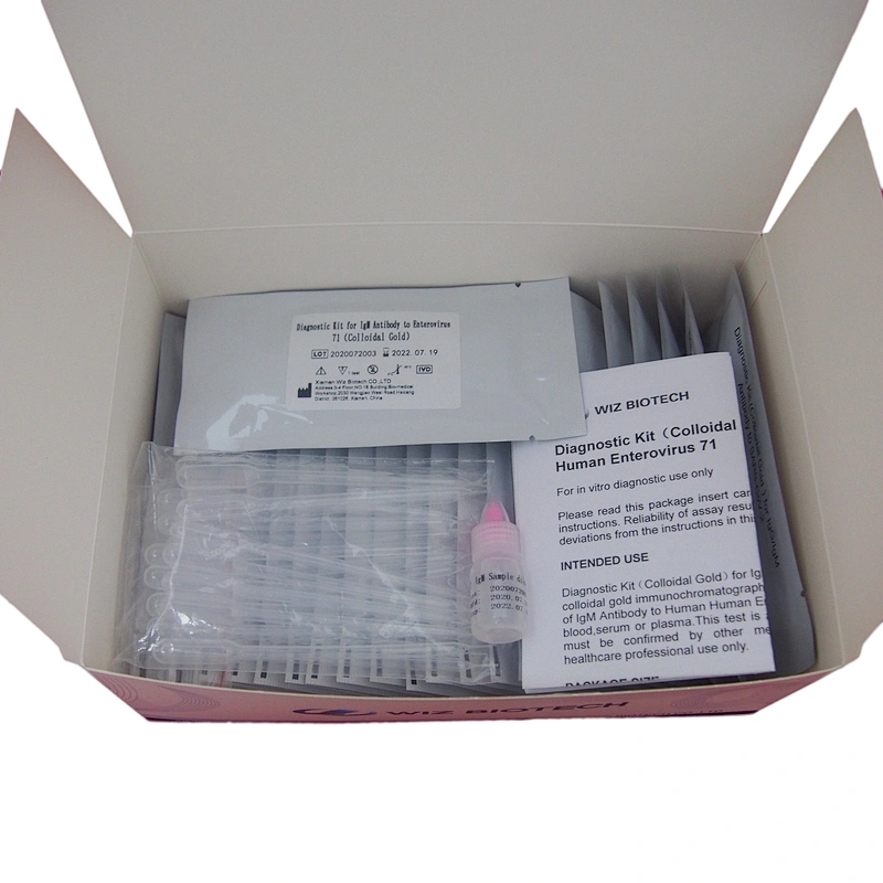EV71 IgM Antibody Rapid test kit one step