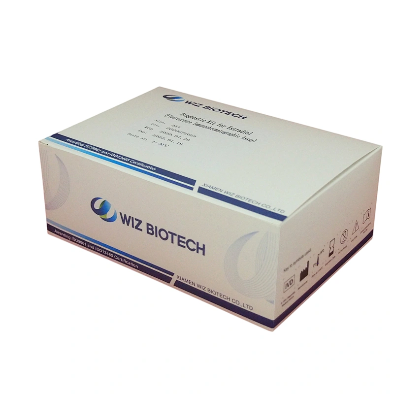 E2 Rapid Test Kits Estradiol Test Device Cassette for Female/Male