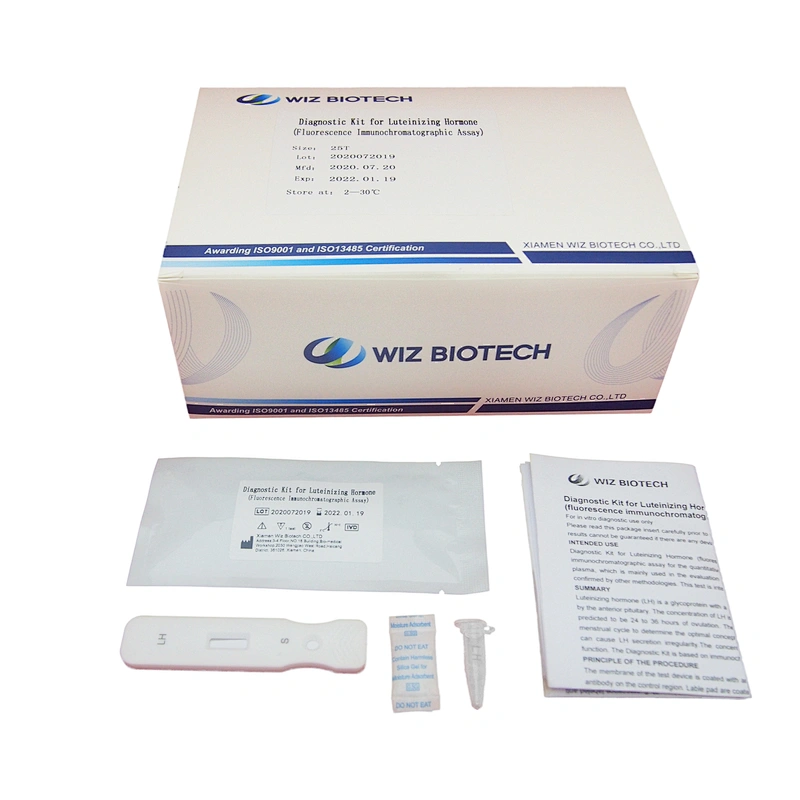 Medical device blood testing equipment Luteinizing hormone  LH detection test kit