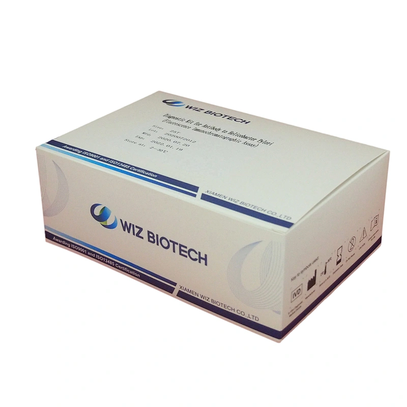 Diagnostic test  kit home use one step professional detection test kit blood equipment match with analyzer