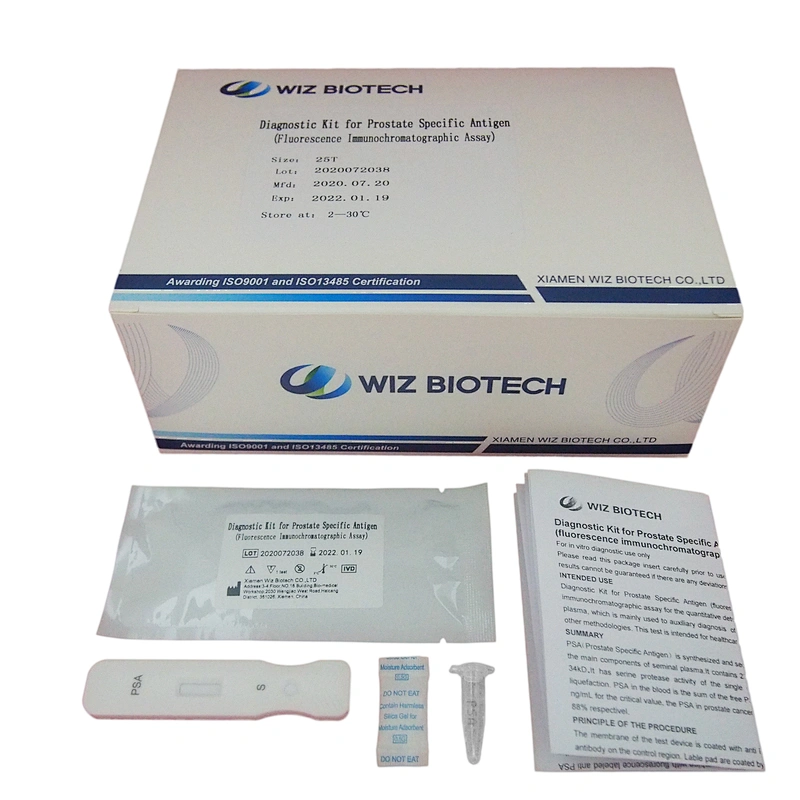 medical devices diagnostic rapid test kit individual Prostate Specific Antigen PSA
