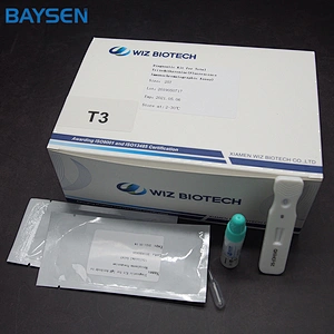 T3 Rapid Test Kit for Total Triiodothyronine fluorescence immunochromatographic assay