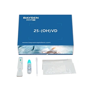medical diagnostic test kits Home Use Antigen Rapid Test Kit device for 25-hydroxy Vitamin D