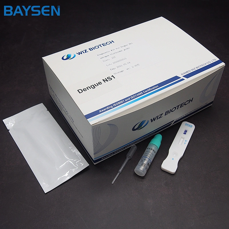 High Accuracy Medical Dengue NS1 Antigen Blood Rapid Test Kit Cheap Price