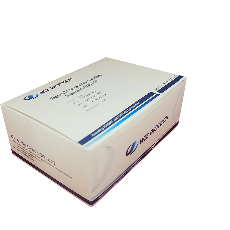 CE ISO Approved High Accuracy One Step Medical Diagnostic Rapid Test Kit Home Hospital market used Fast Testing