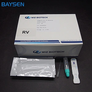 One Step Rotavirus Antigen Rapid Test RV Test Cassette for Health