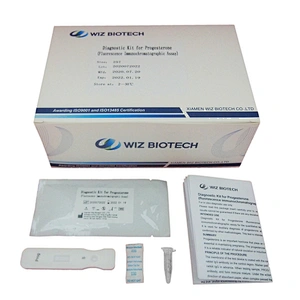 Progesterone Test Strip Bag Oem Pouch Time Storage Packing Room Blood Instrument Class Feature Rapid One step rapid test kit