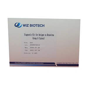 One Step Rotavirus Antigen Rapid Test RV Test Cassette for Health