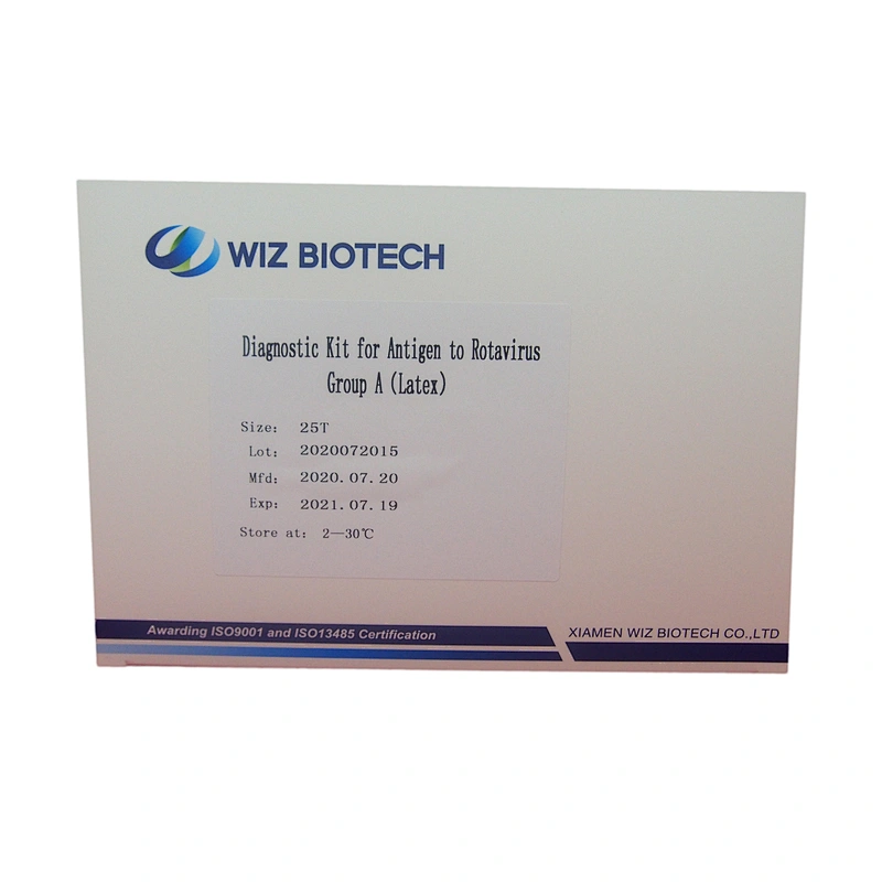 One Step Rotavirus Antigen Rapid Test RV Test Cassette for Health