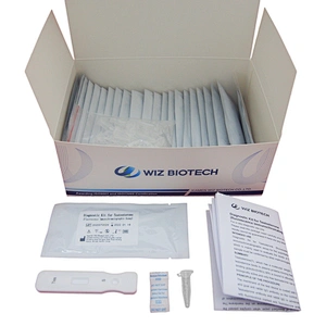 Testerone ELISA Test Kit One Step Rapid TES Test Cassettes