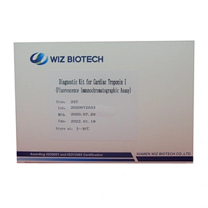 One Step Rapid Medical Test Kits Troponin I cTnl Diagnostic Test Device Cassette