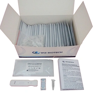 Progesterone Test Strip Bag Oem Pouch Time Storage Packing Room Blood Instrument Class Feature Rapid One step rapid test kit