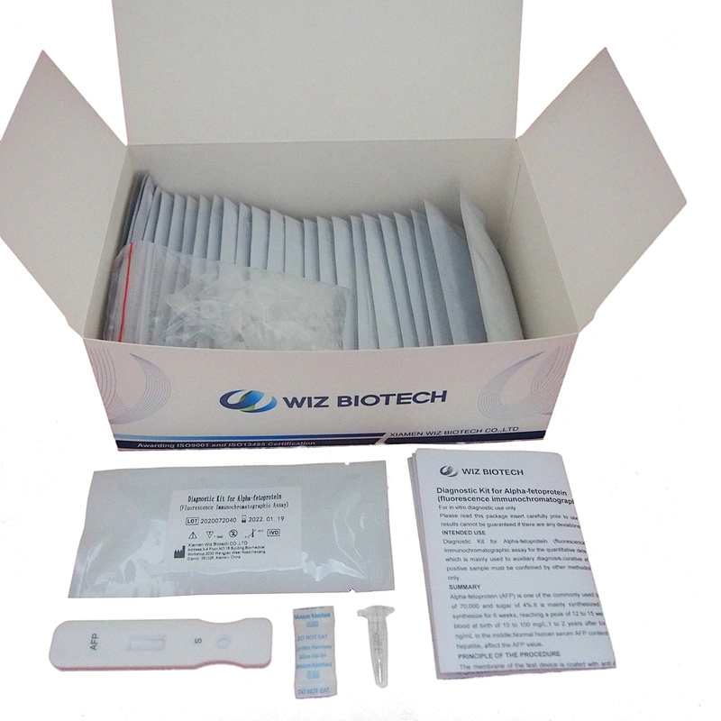 Testing device medical use alpha-fetoprotein AFP rapid test kit