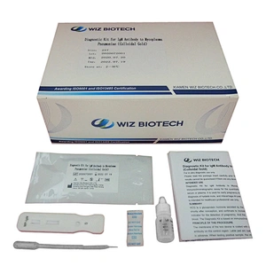 Infectious Disease Detection Human strip test Diagnostic Kit for IgM Antibody to Mycoplasma Pneumoniae MP IgM