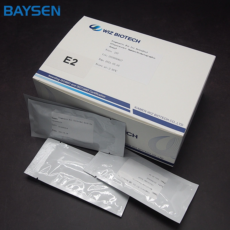 Serum, Plasma, Whole blood Self-testing One Step Diagnostic  Rapid Test Cassette with Wholesale Price