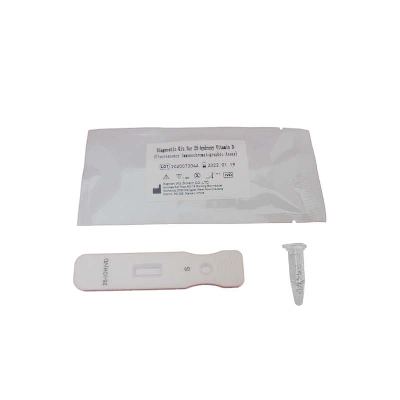 Diagnostic Kit for 25-Hydroxy Vitamin D(Fluorence Immunochromatographic Assay) detection kit