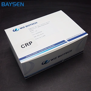 Advanced C Reactive Protein Test Kit One Step CRP Rapid Test Cassette