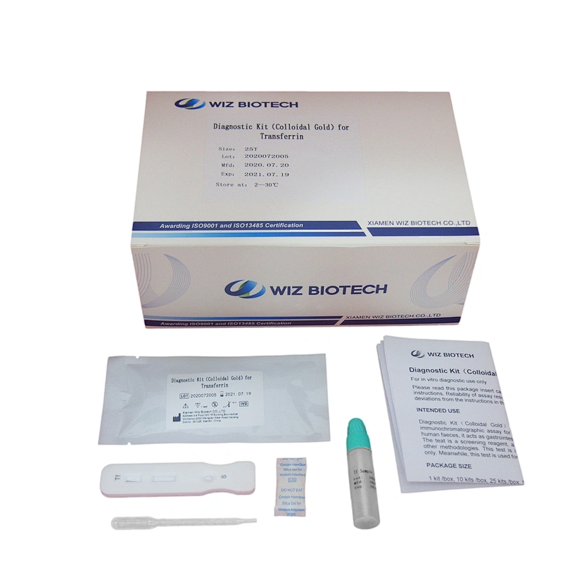 diagnostic rapid test kit kid high sensitive factory price