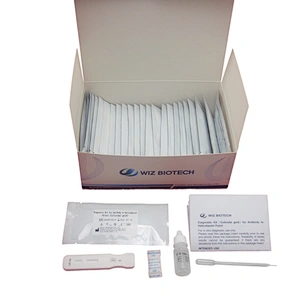 Diagnostic Kit Colloidal Gold for IgM Antibody to Helicobacter Polori  Rapid Test kit