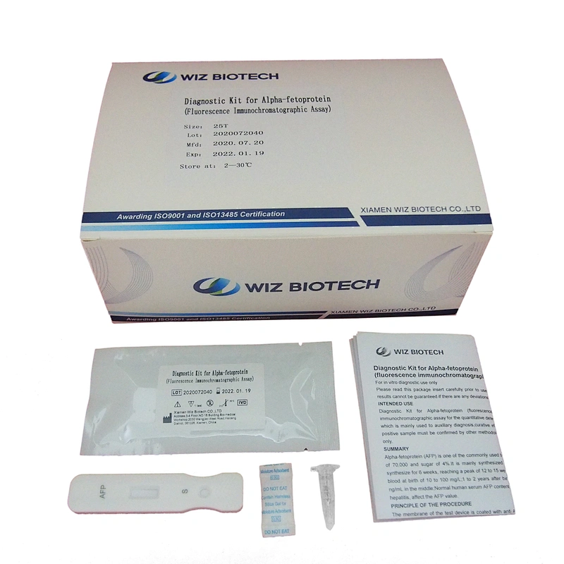 Testing device medical use alpha-fetoprotein AFP rapid test kit