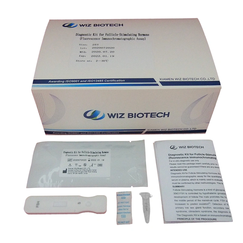 FSH Rapid Test Kit Follicle Stimulating Hormone Test Cassette CE/FDA Approved