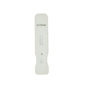 D-Dimer Rapid Test Kit Medical Diagnostic Test Cassette Ce Certificate