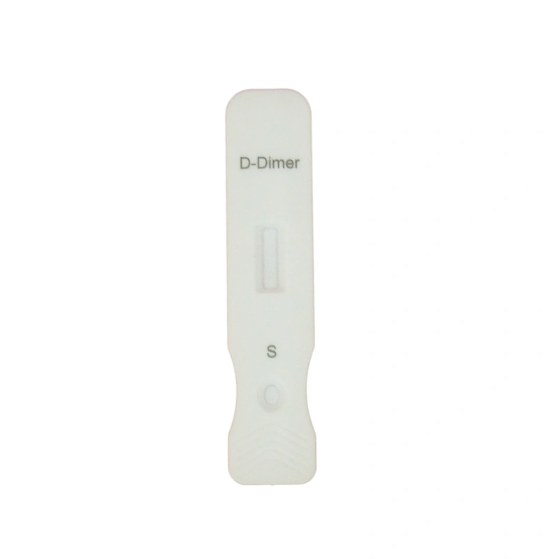 D-Dimer Rapid Test Kit Medical Diagnostic Test Cassette Ce Certificate