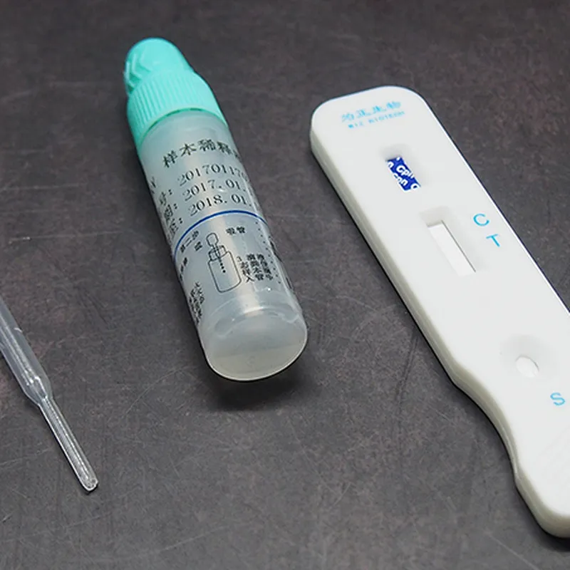 diagnostic rapid test kit blood detection test kit