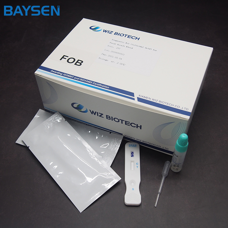 Home FOB Test Cassette Immunochemical Faecal Occult Blood Rapid Test ...