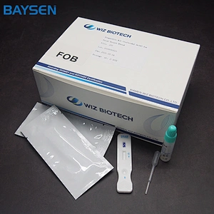 Home FOB Test Cassette Immunochemical Faecal Occult Blood Rapid Test Kit