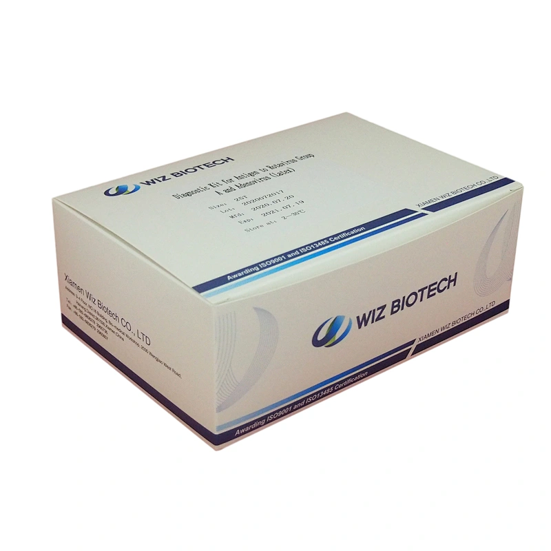 Diagnostic Kit Rotavirus Group A and Adenovirus Latex Rapid Test Kit for Home Usage