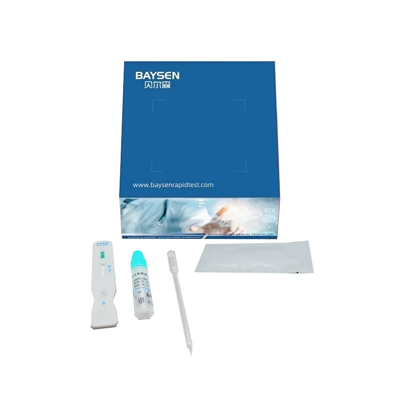 Factory Price Diagnostic Kit for Rotavirus Group A(Latex) OEM Customized logo package acceptable