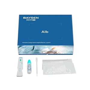 Diagnostic kit for Urine Microalbumin (Fluorescence immunochromatographic assay) Alb