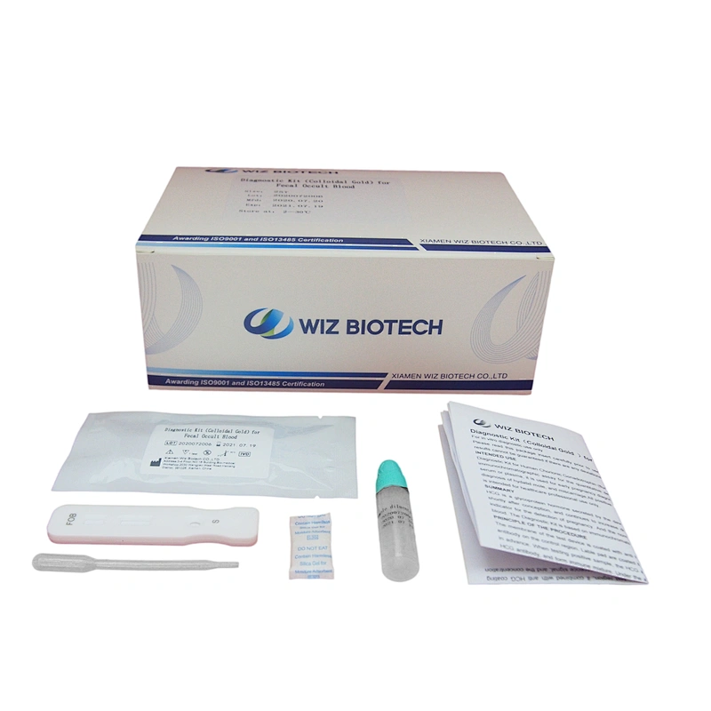 Dengue IgM IgG Rapid Test Kit One Step Antibodies Dengue Virus Test Cassette