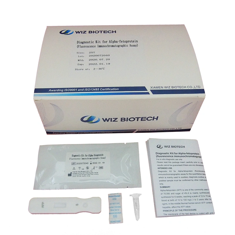 laboratory reagent tumor marker item AFP rapid test kit