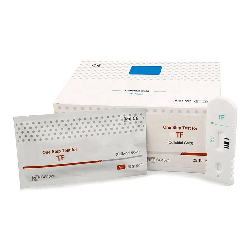 Whole blood serum plasma Progesterone  quantitative detection diagnostic rapid test kit with CE ISO certificate