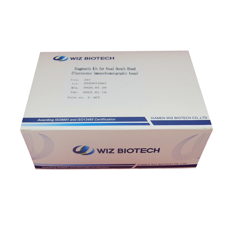 Medical Device Fecal Occult Blood FOB Diagnostic Human Rapid Test Kit