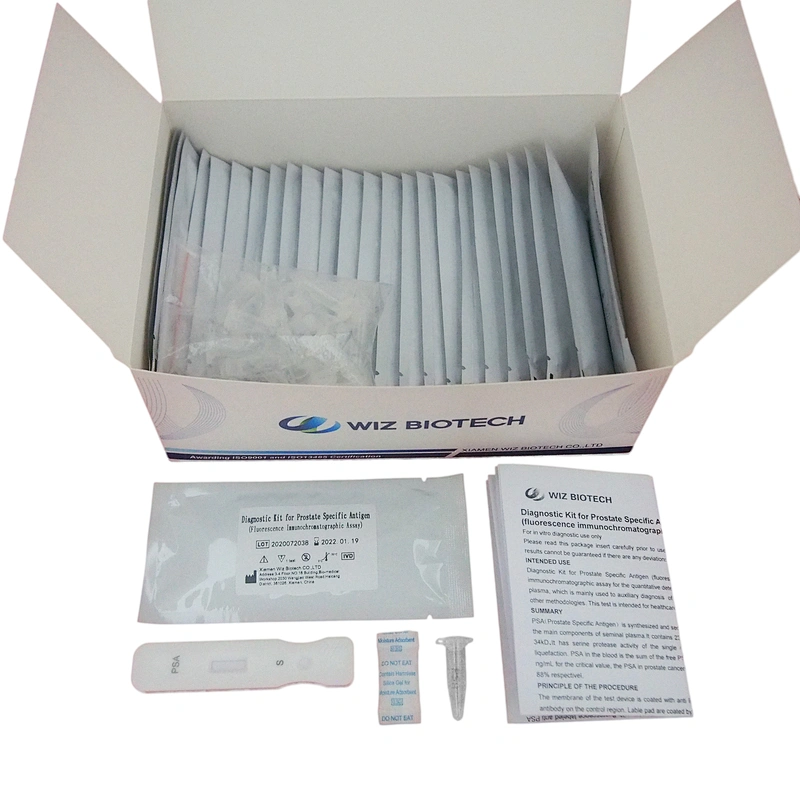 medical devices diagnostic rapid test kit individual Prostate Specific Antigen PSA