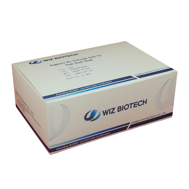 Home FOB Test Cassette Immunochemical Faecal Occult Blood Rapid Test Kit